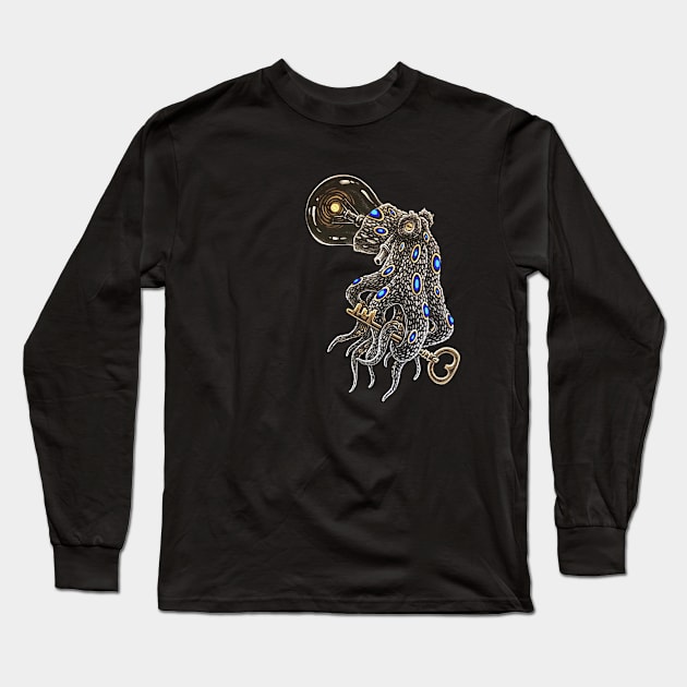 Octo Bulb Long Sleeve T-Shirt by TX Tees